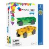 Magna Tiles Cars 2 Piece Expansion Set: Green & Yellow